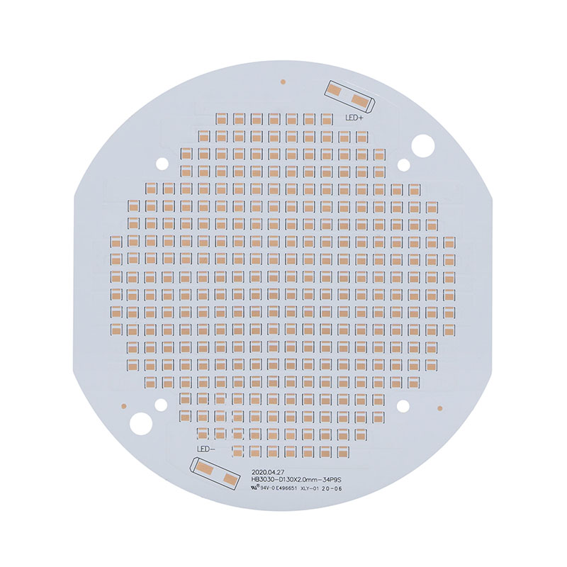 கார்டன் லைட் ஒற்றை பக்க அலுமினியம் PCB