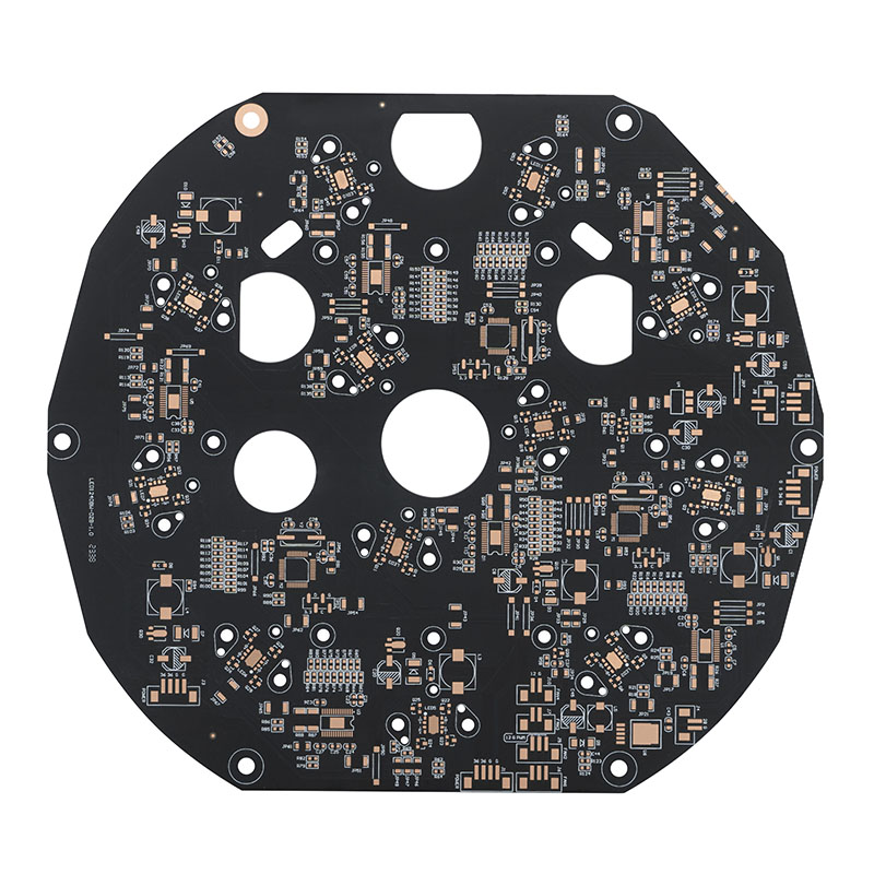 ஸ்டேஜ் லைட் இரட்டை பக்க செம்பு PCB