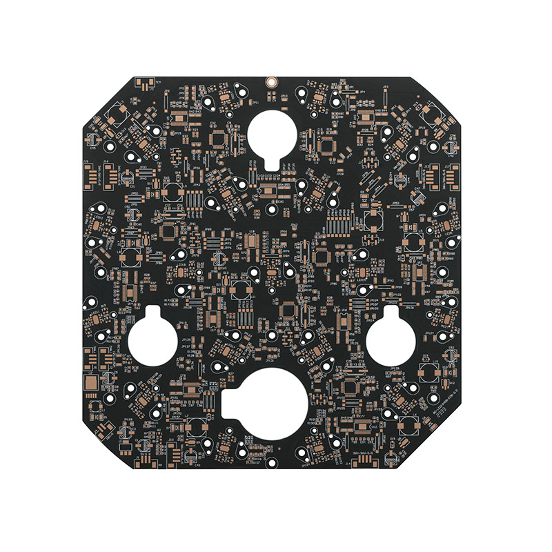 ஸ்டேஜ் லைட் ஒற்றை பக்க செம்பு-அலுமினியம் கலவை PCB